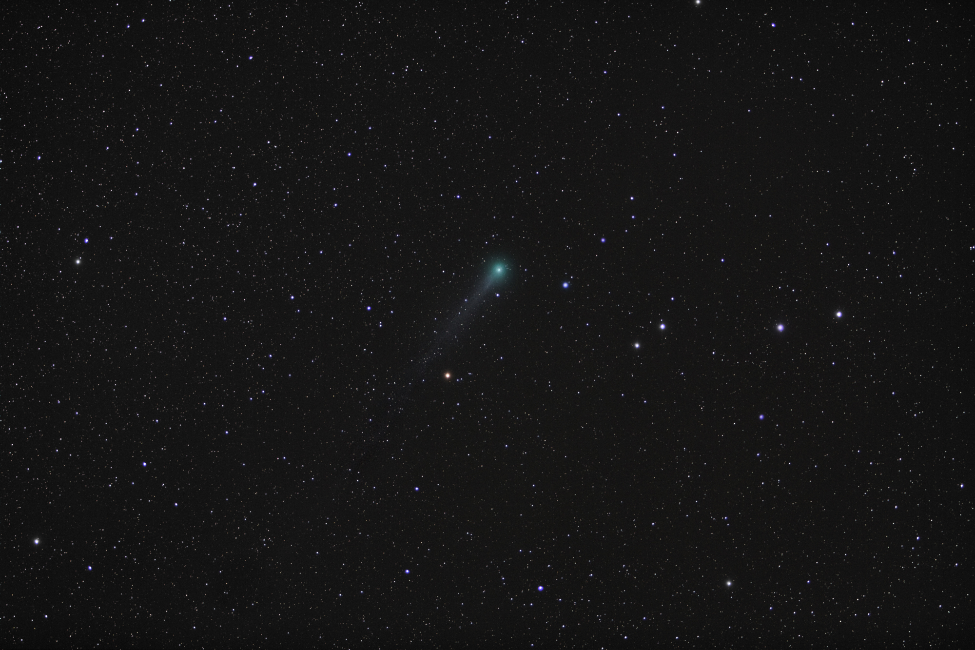 Comet Lovejoy 19-02-2015