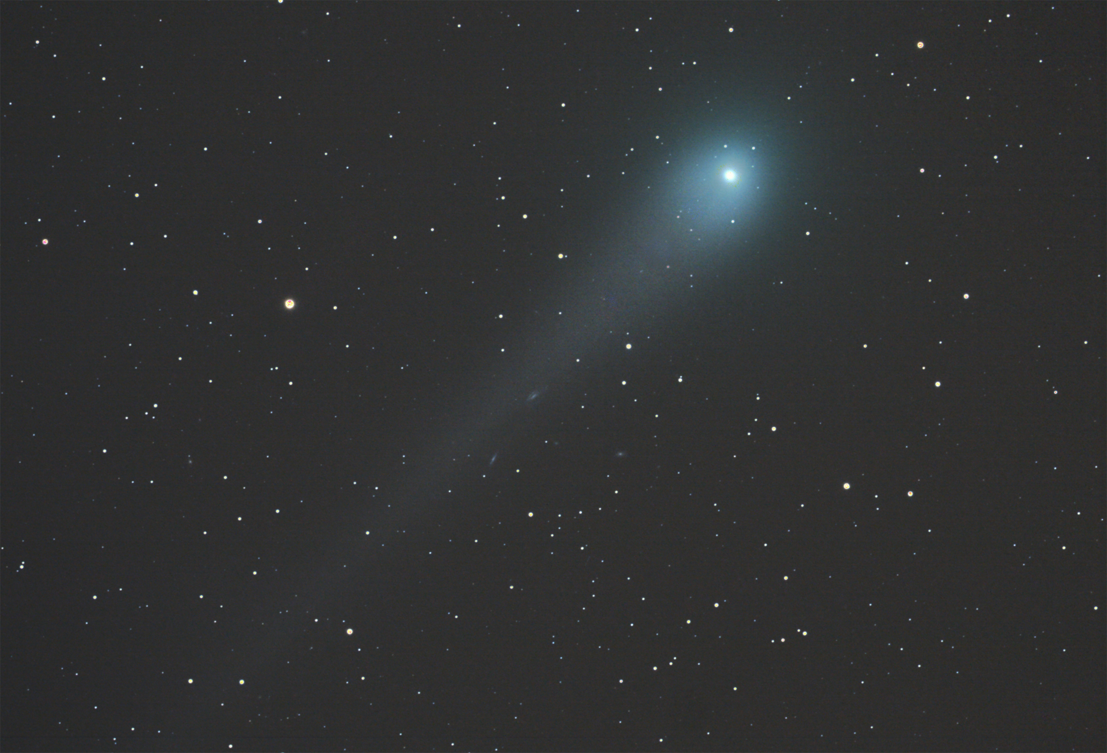 Comet Lulin