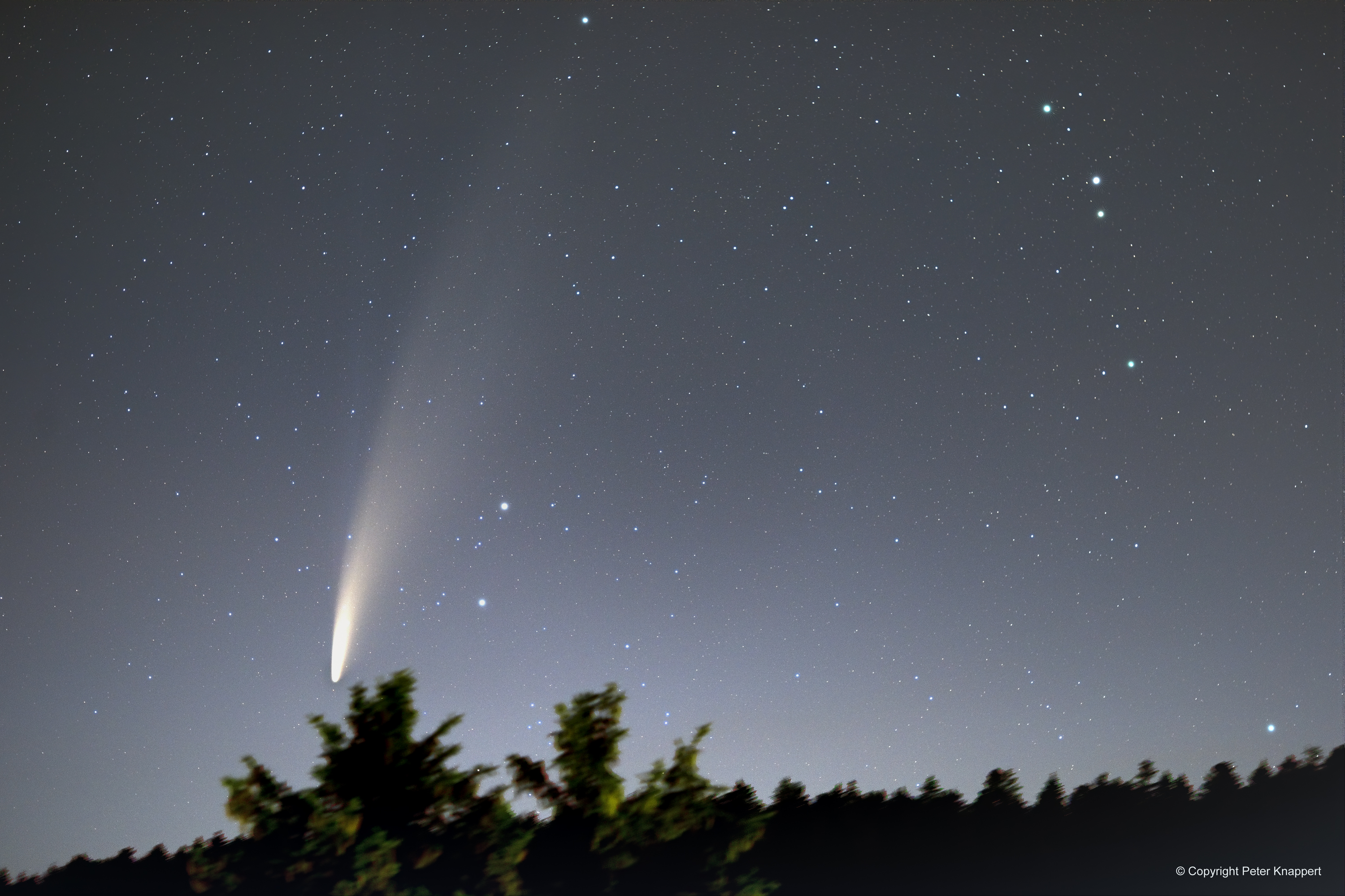 Comet Neowise 13.07.2020