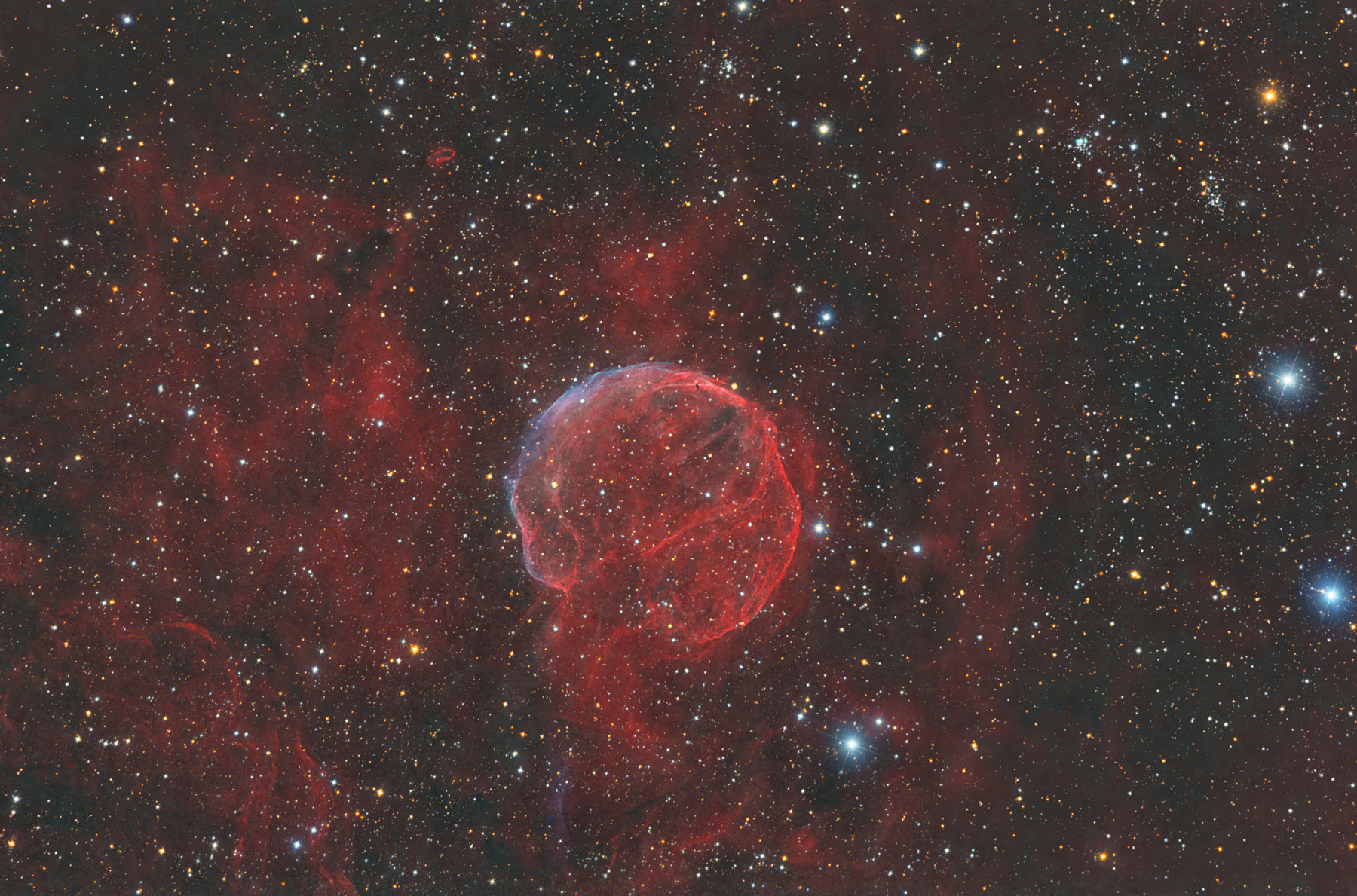 CTB1-Supernova Reminant