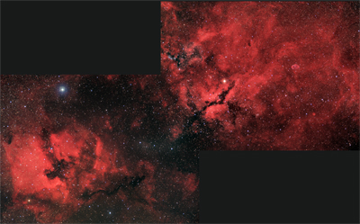 Cygnus Mosaik