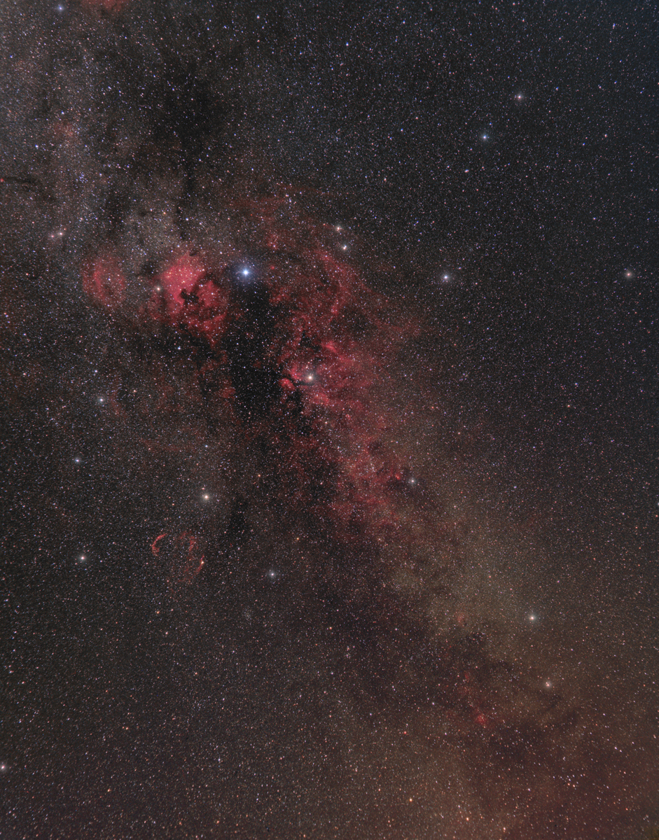 Cygnus Widefield