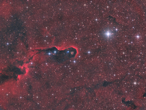 IC1396-Elephants Trunk