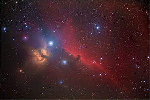 Horsehead Widefield Pentax 75