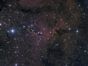 Elephants Trunk / IC1396