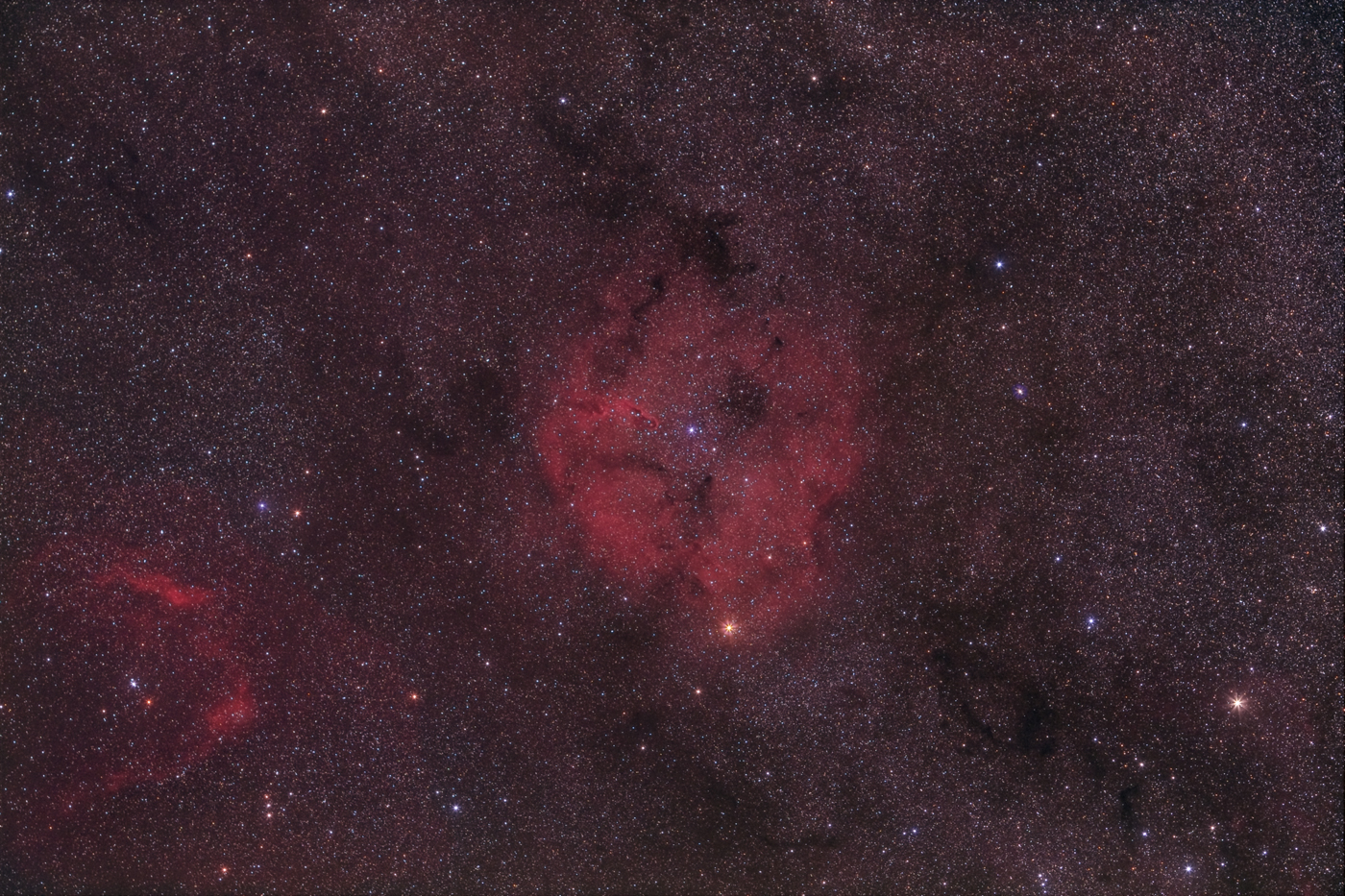 IC1396 Widefiled