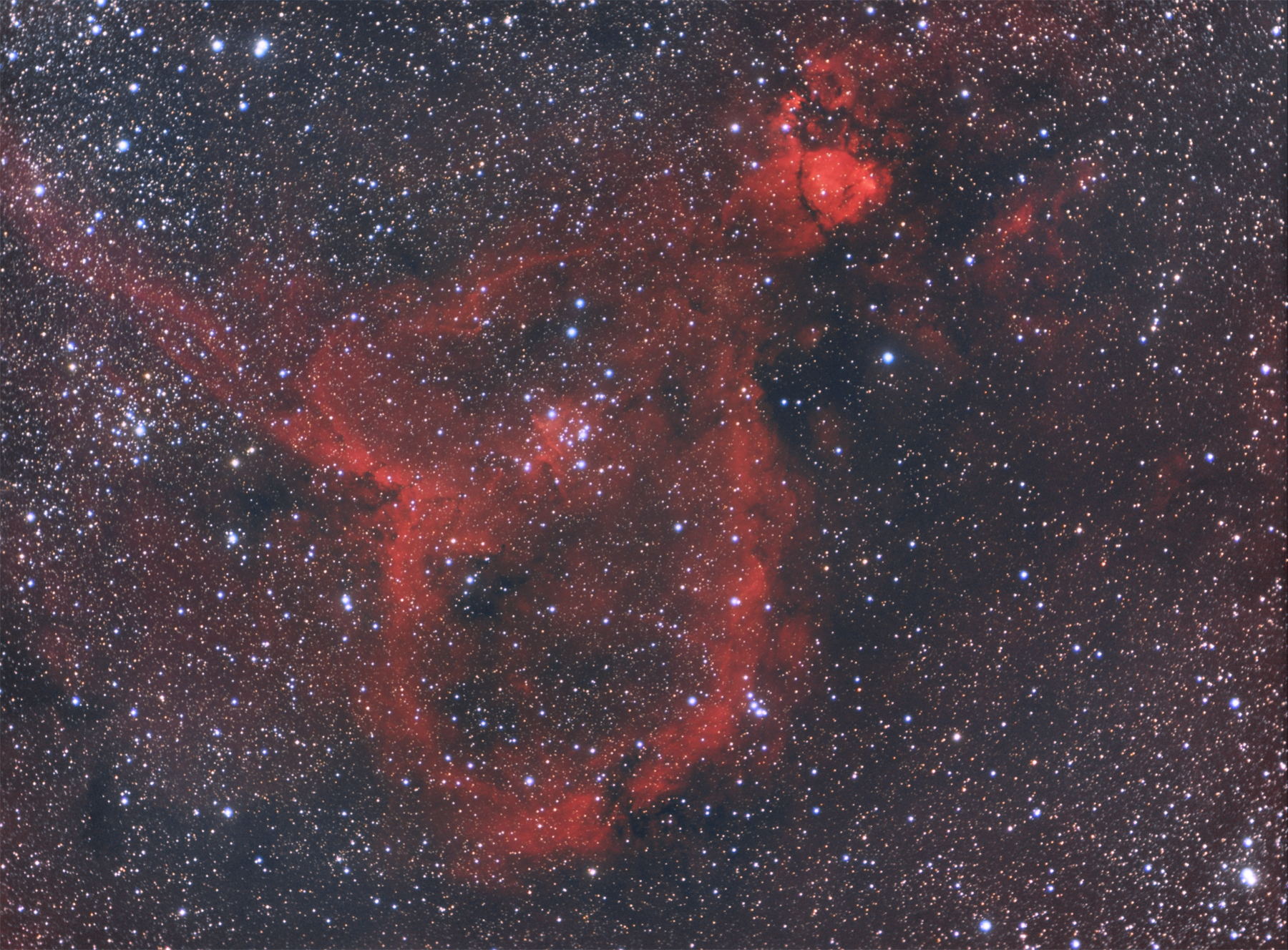 IC1805 Melotte 15