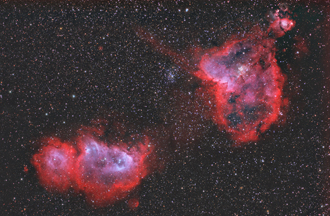 IC1805-IC1848 Widefield