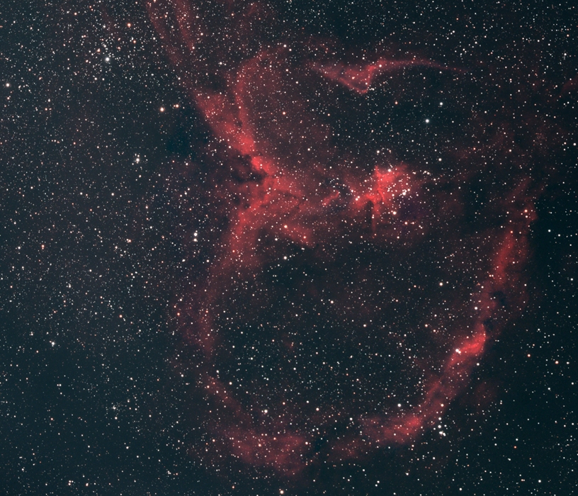 IC1805 Heartnebula