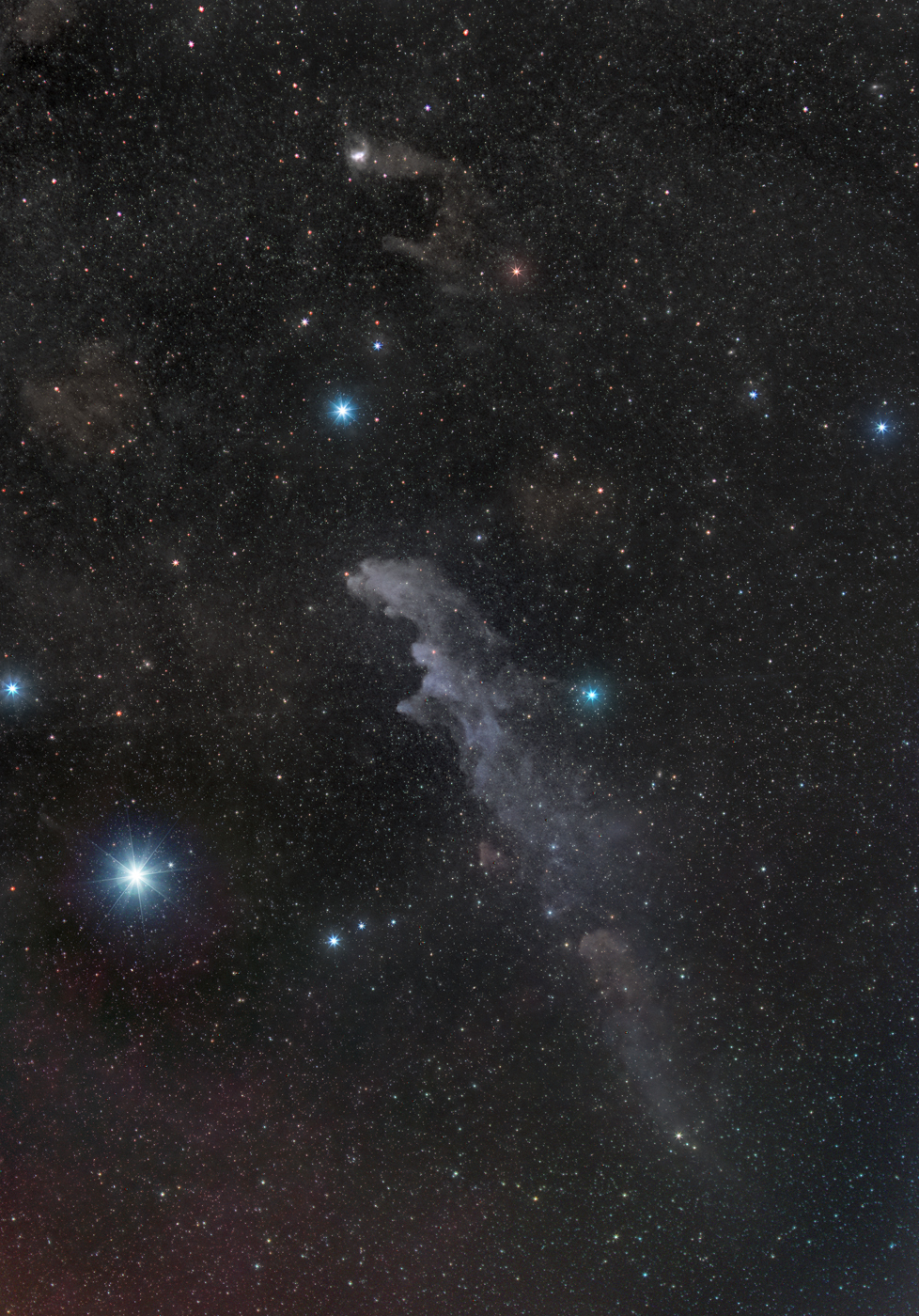 IC2118 in Constellation Eridanus