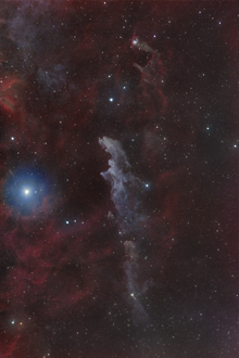 IC2118 in Constellation 180