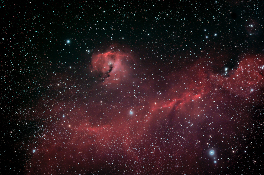 Seagull-Nebula and IC2177