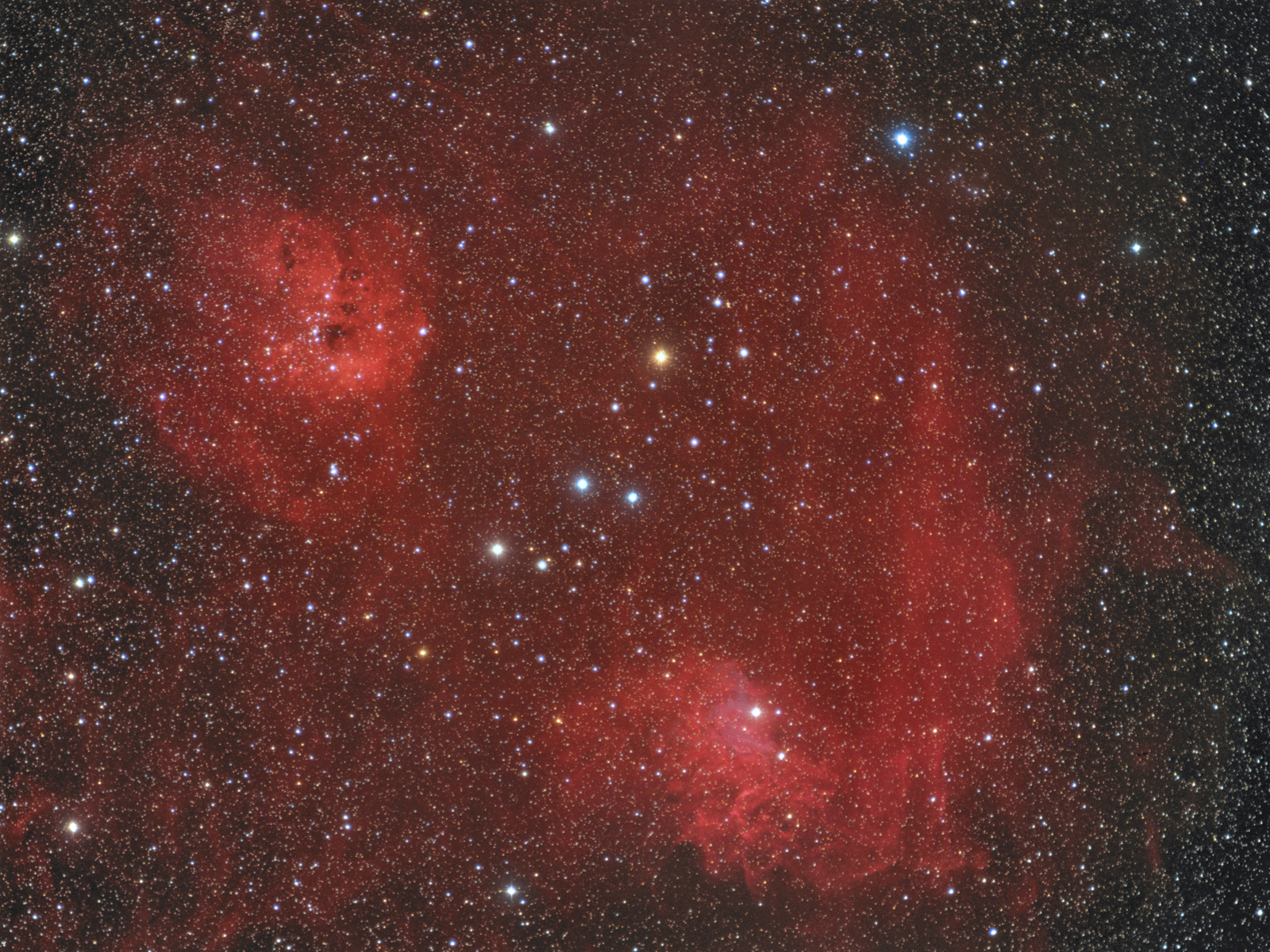 IC405_IC410 Mosaik in Auriga