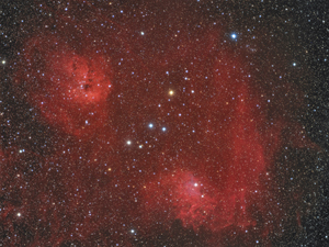 IC405 / IC410 Widefield