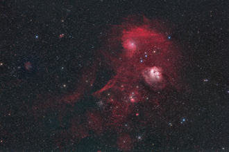 IC405-IC410 Widefield