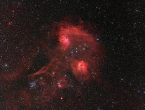IC405 IC410 M38 Peter Knappert