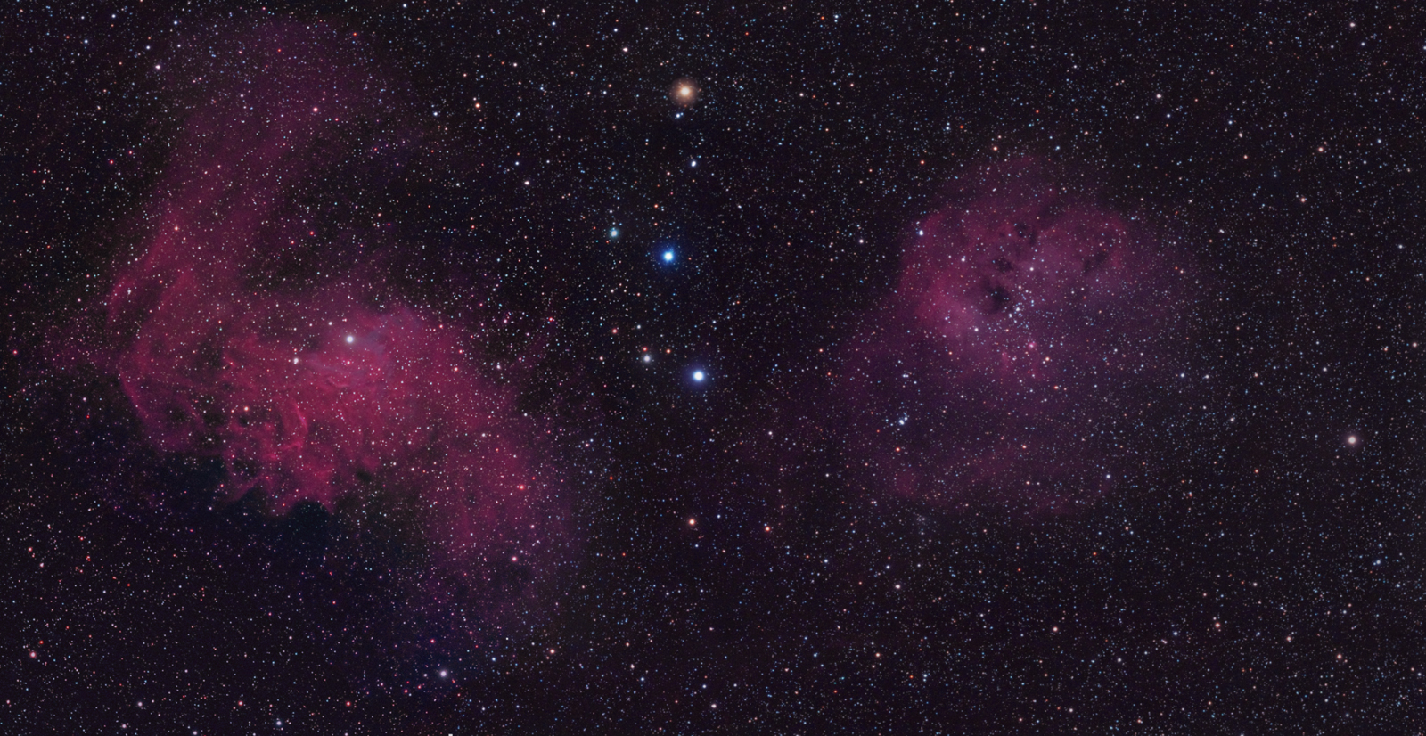 IC405_IC410 Mosaik in Auriga