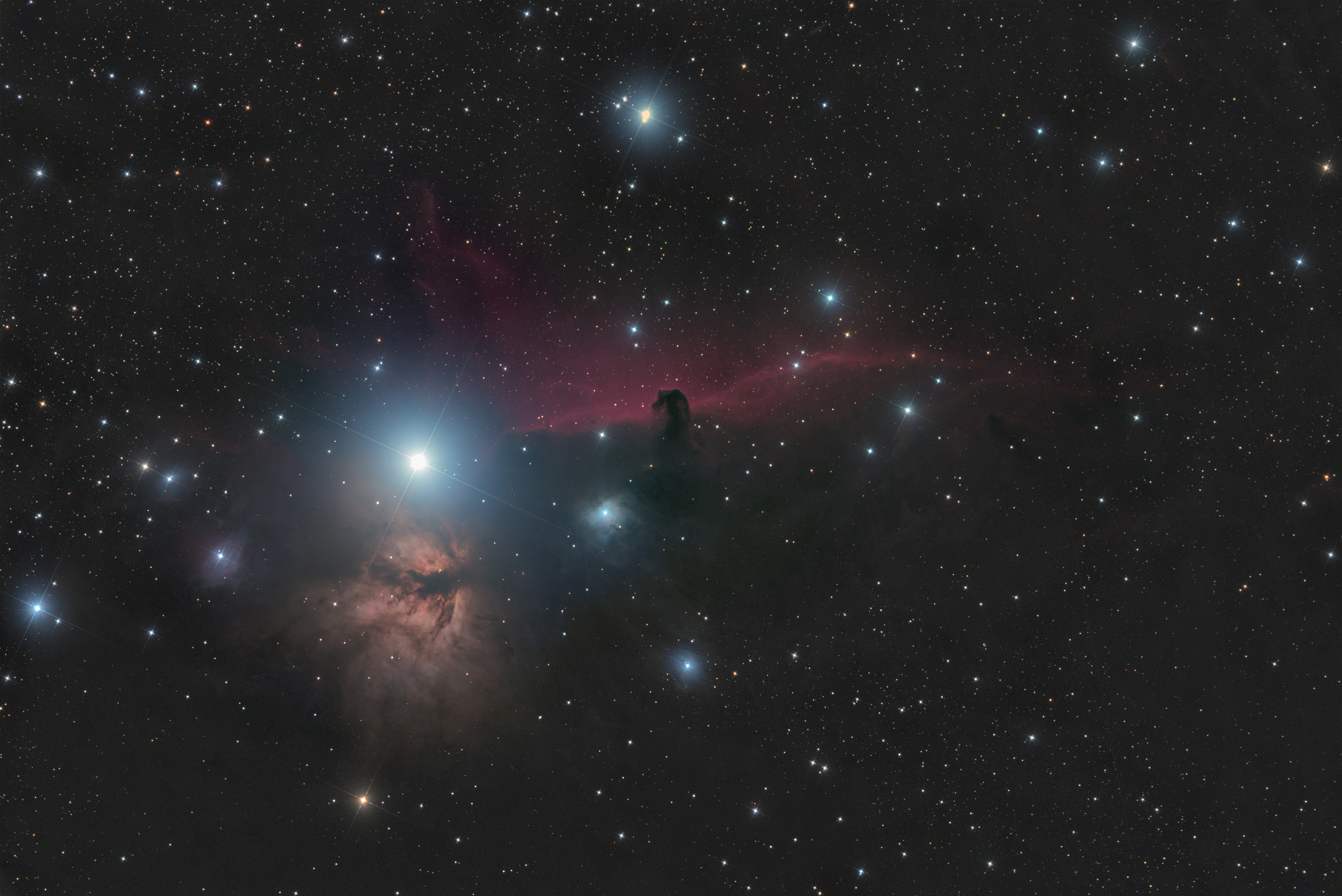 IC434 in LRGB