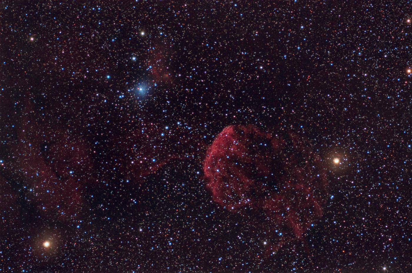 IC443 Widefield