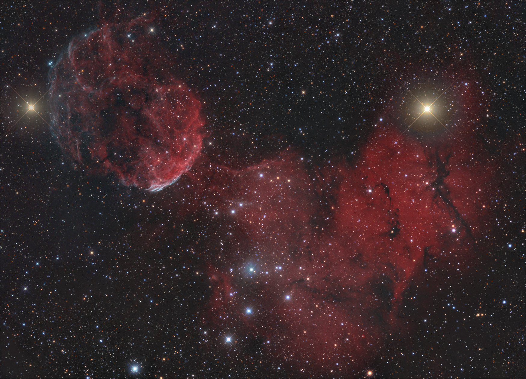 IC443 und IC444