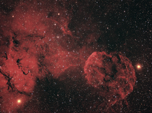 IC443  Widefield