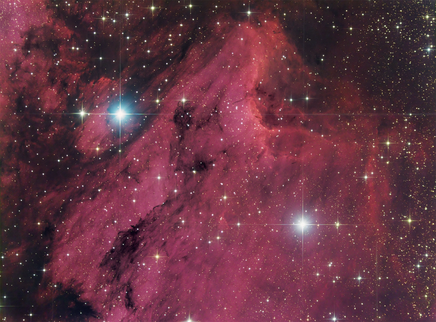 IC5070 in Cygnus