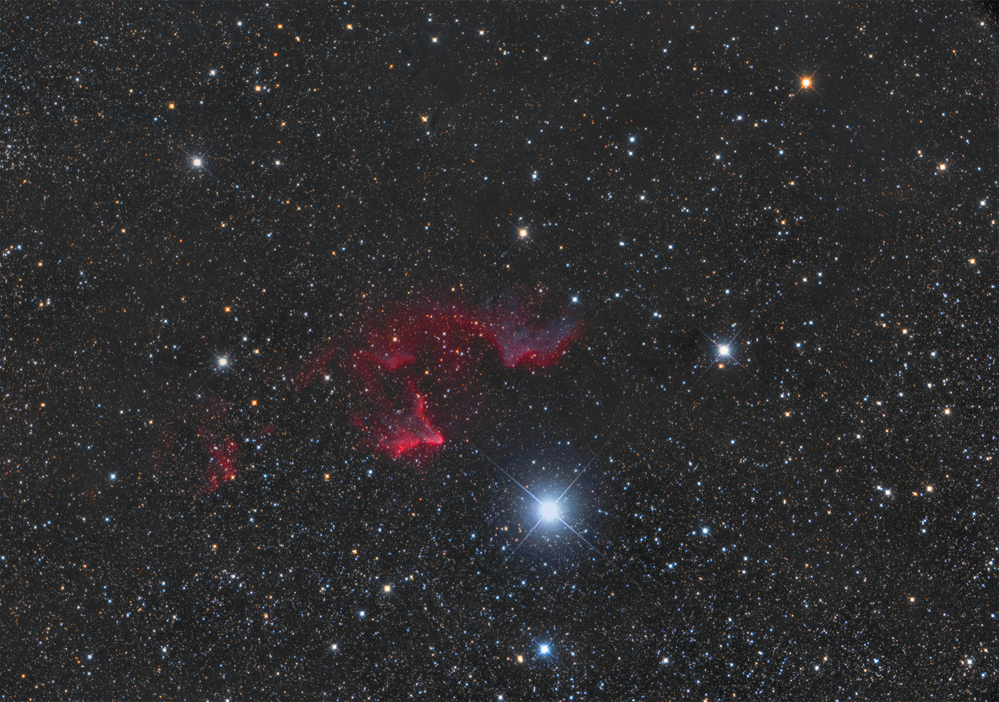 IC59-IC63 in Cassiopeia