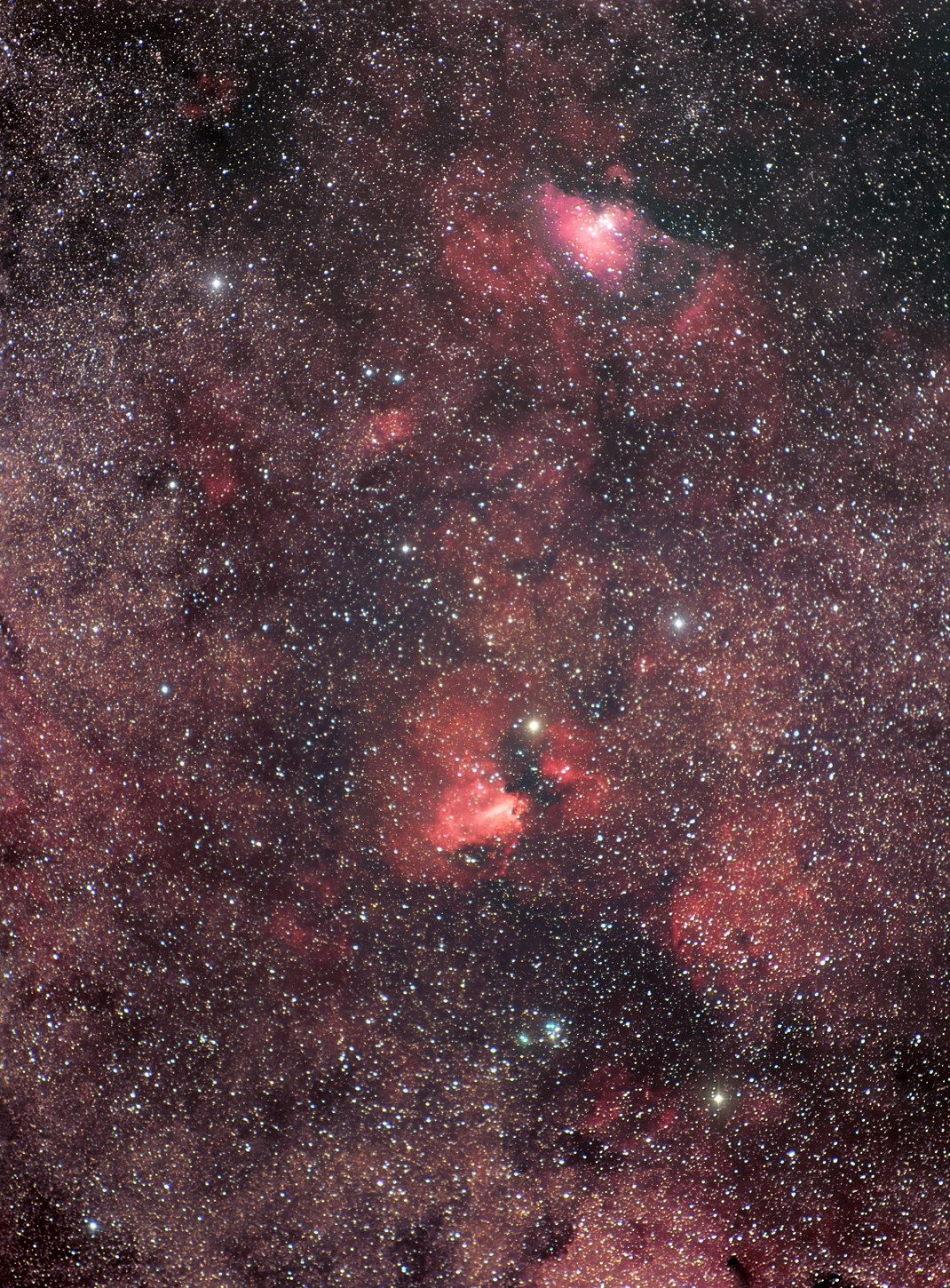 M16-M17 Widefield