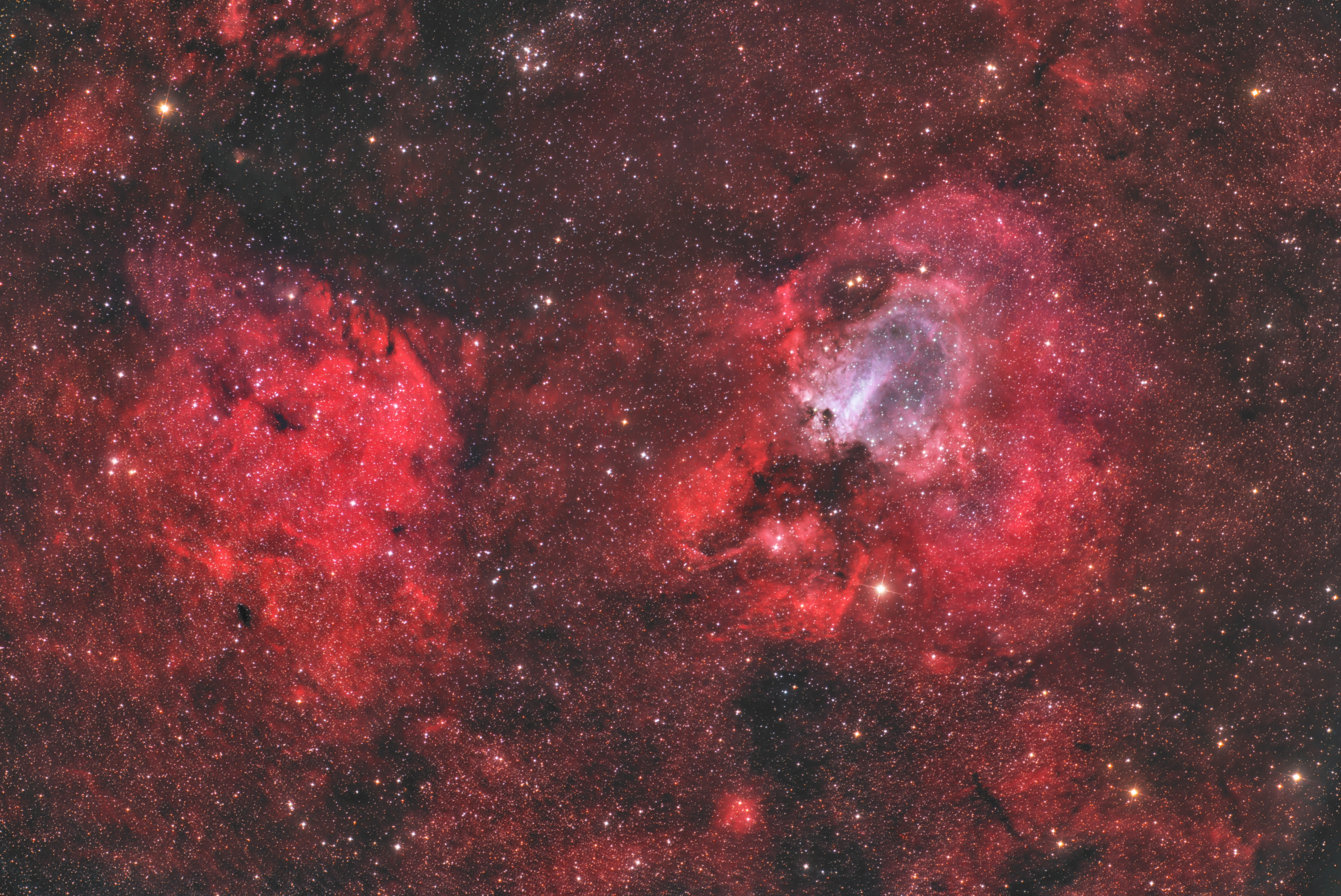 Omega Nebula M17