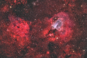 Omega Nebula M17