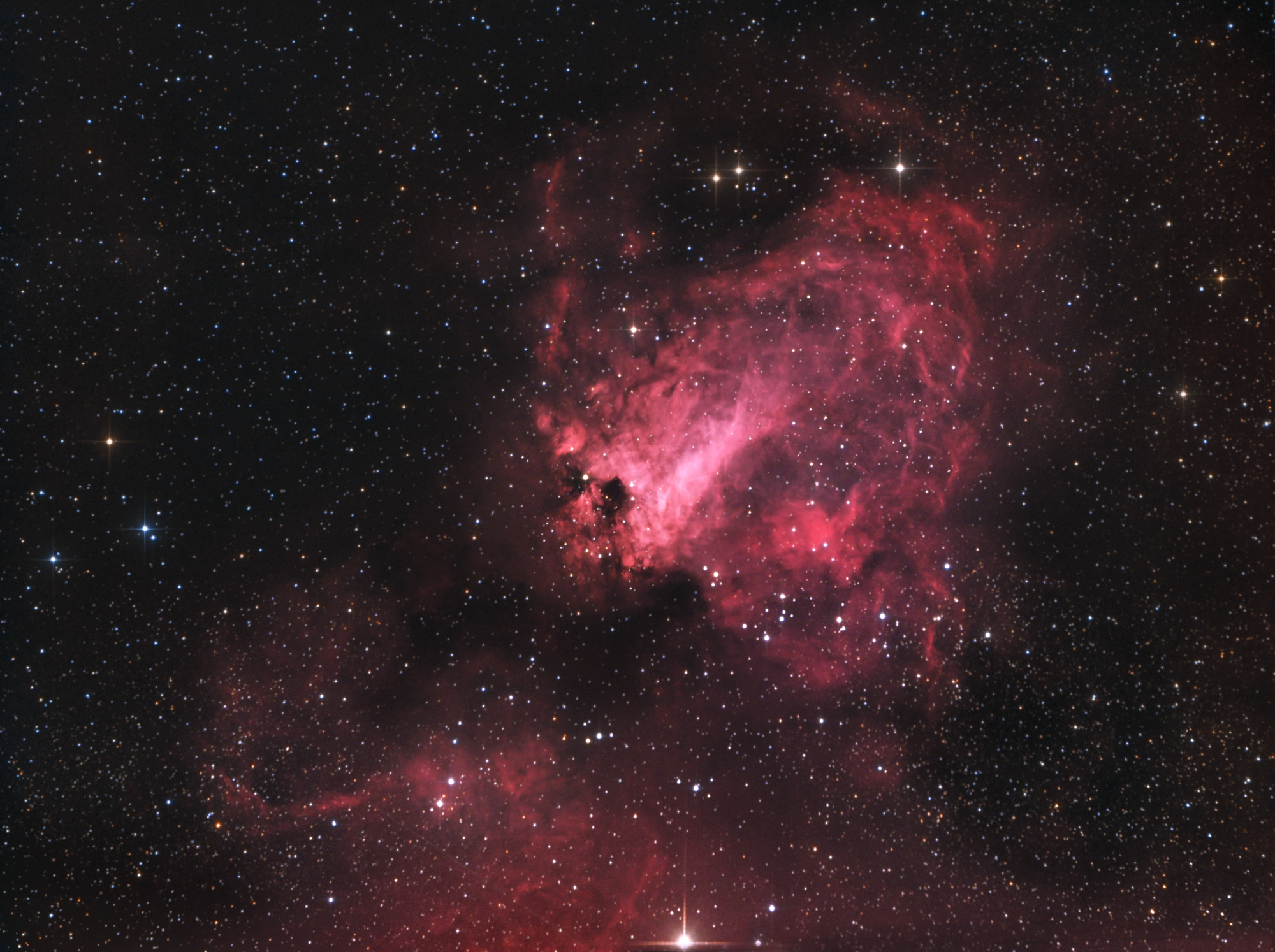 M17 in Serpens