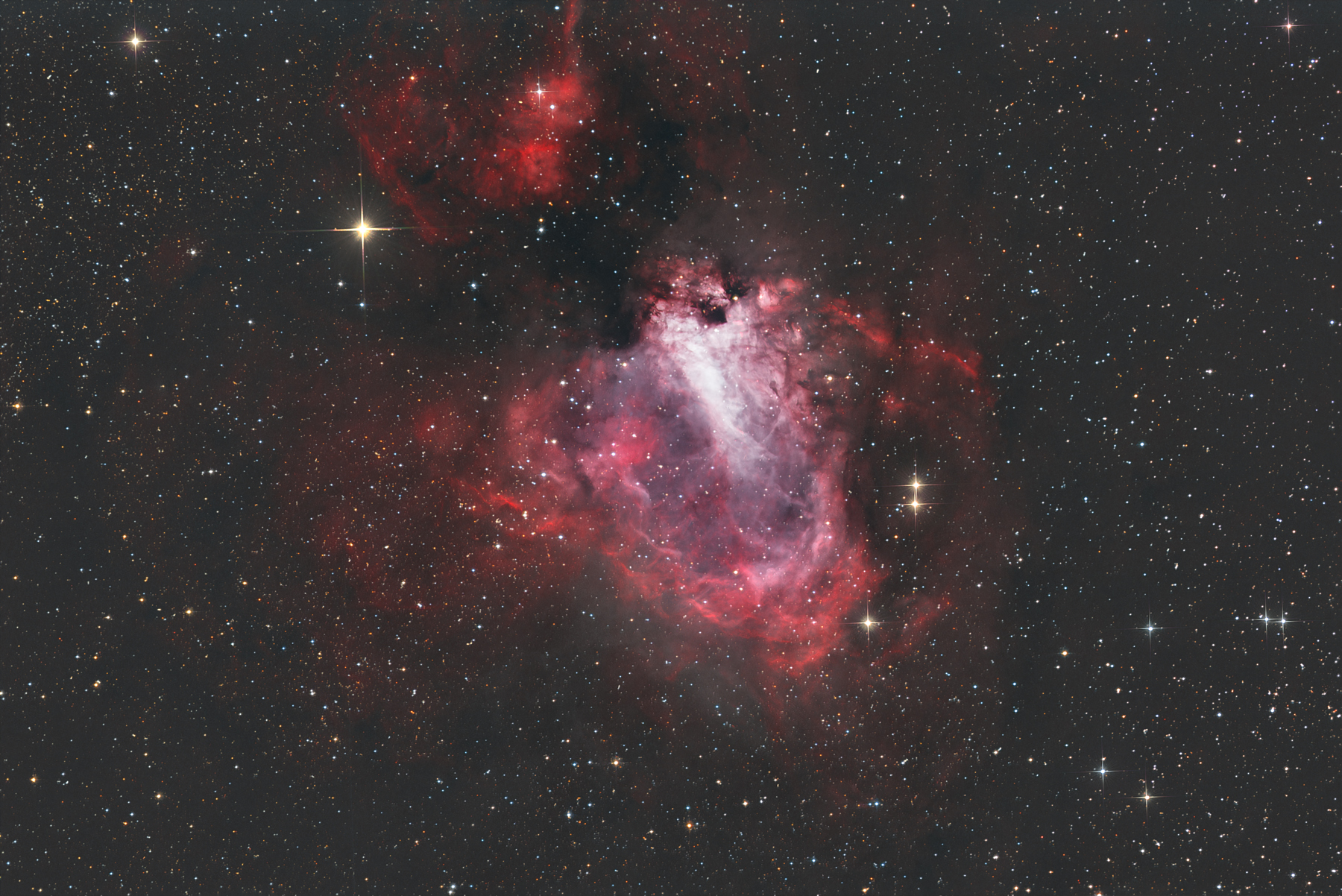 Omega Nebula M17