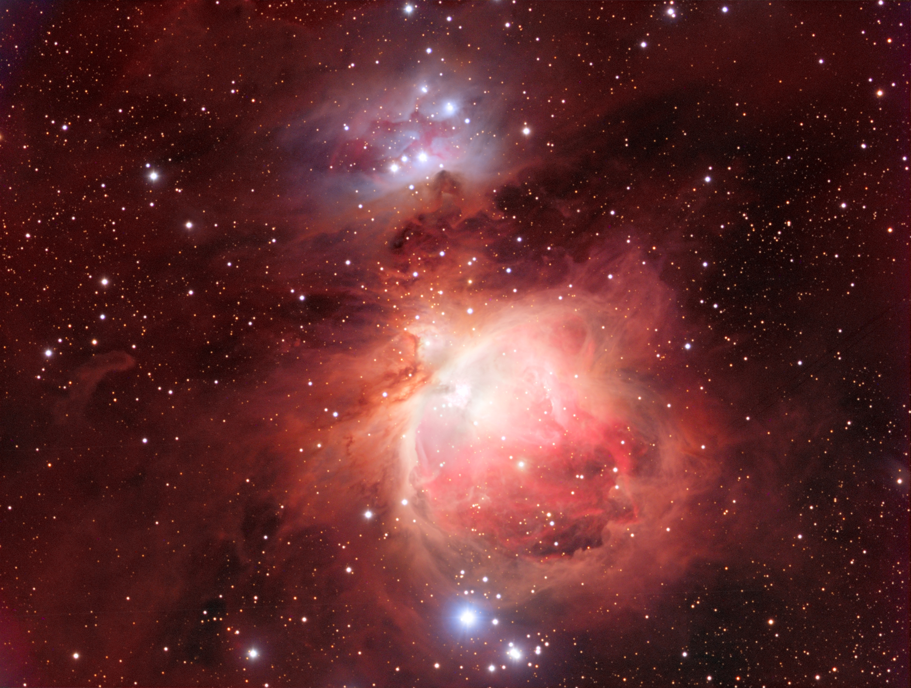 M42-NGC1977-Orion