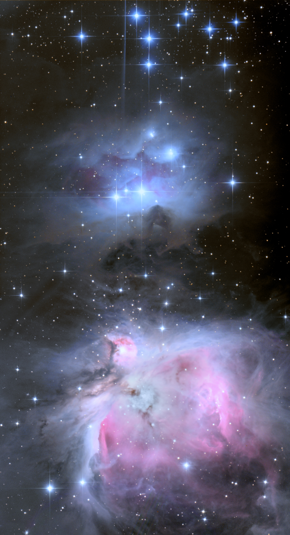 M42-NGC1977-Orion