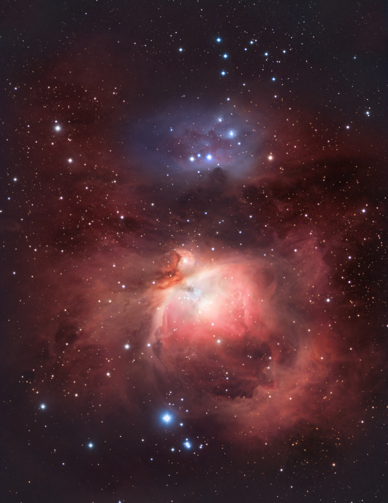 M42-NGC1977-Orion