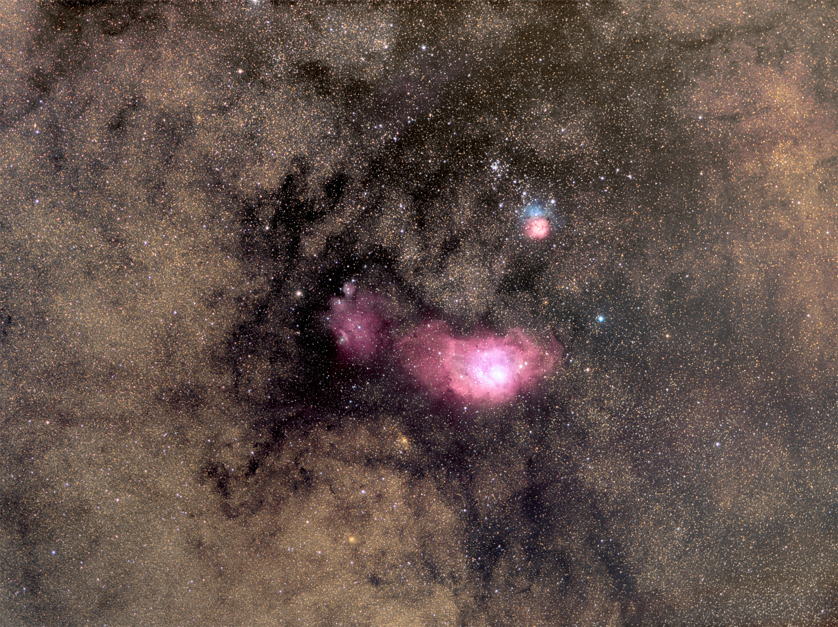 M8 M20 Widefield