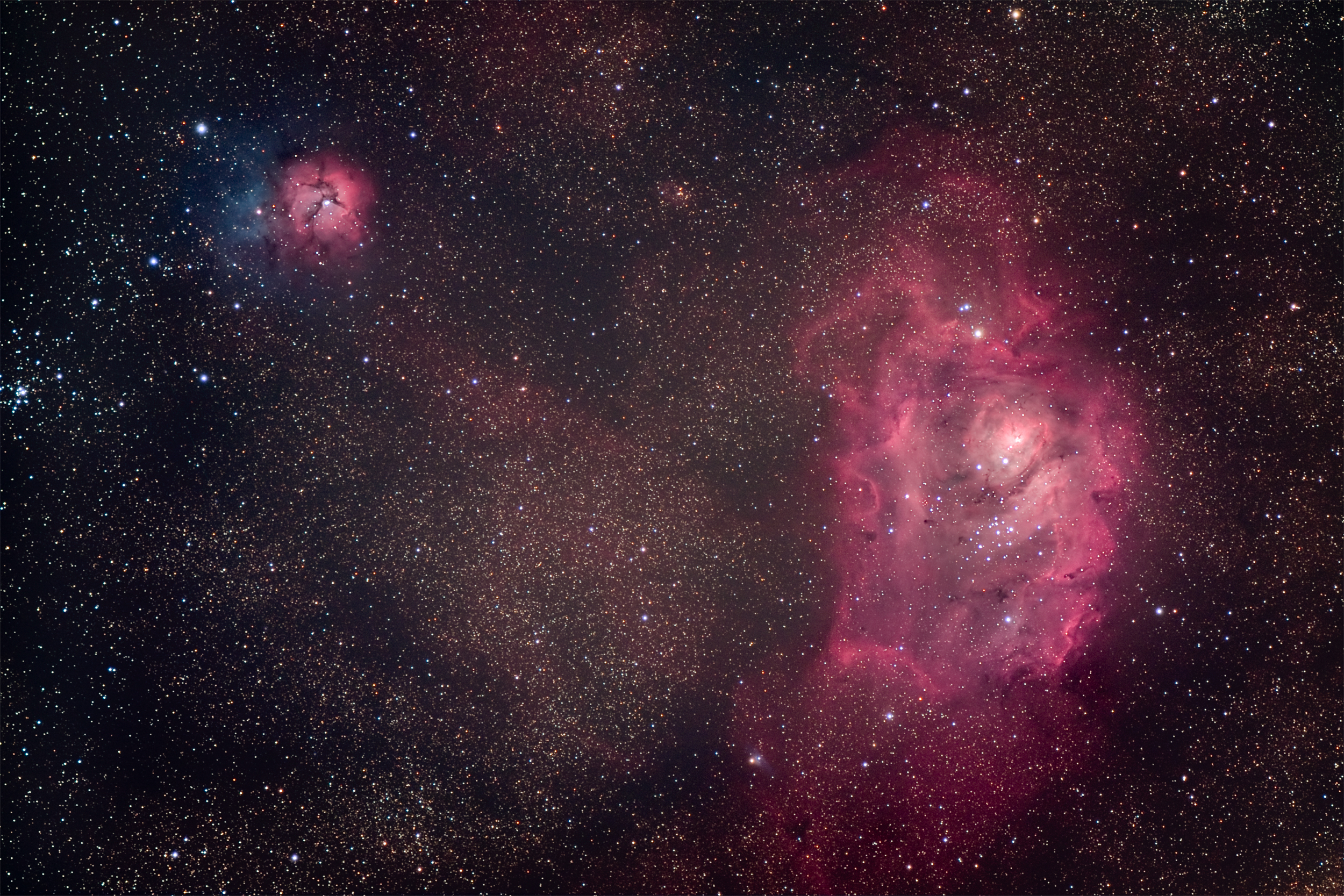 Trifid and Lagoon