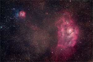 Trifid and Lagoon