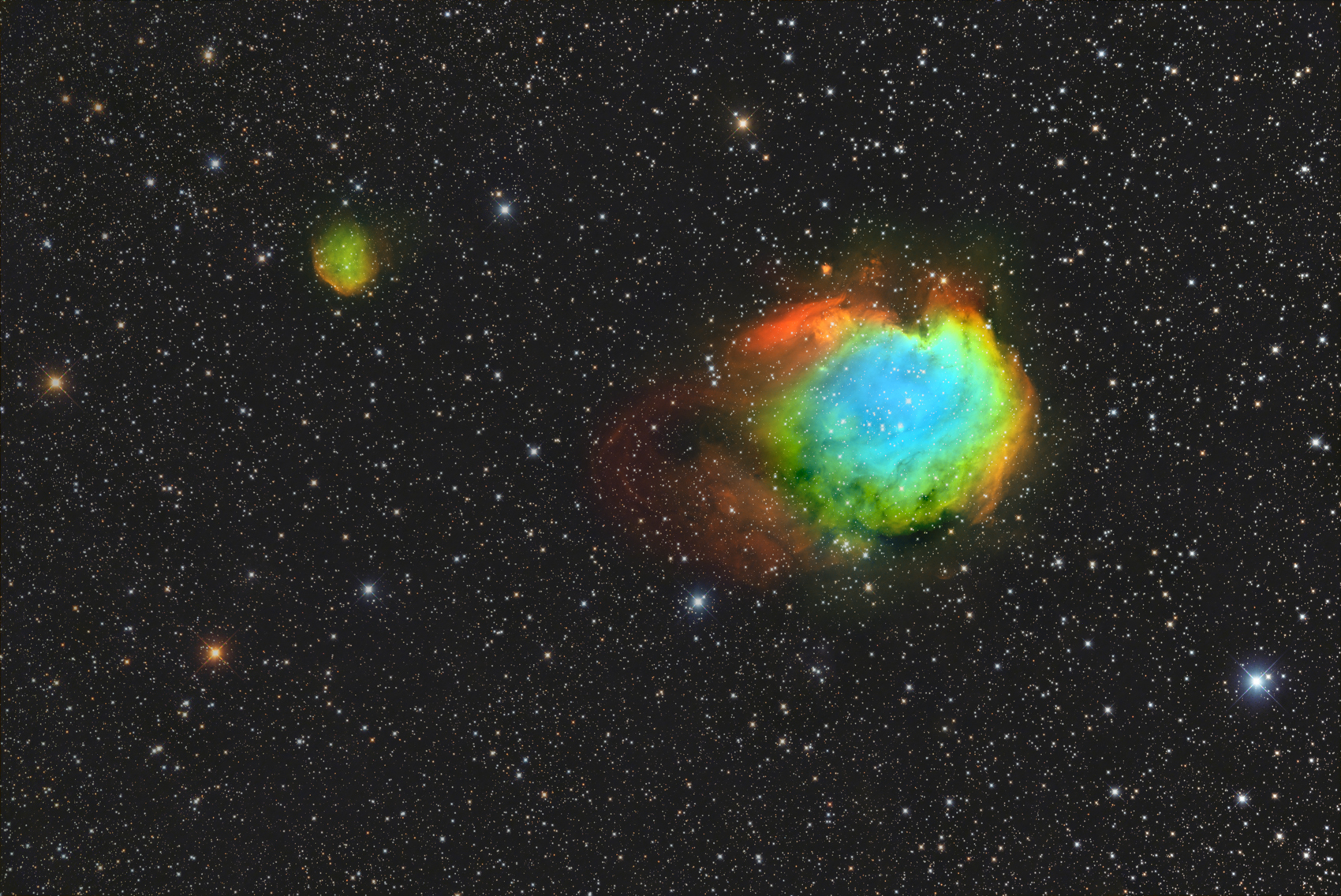 NGC2174 SHO