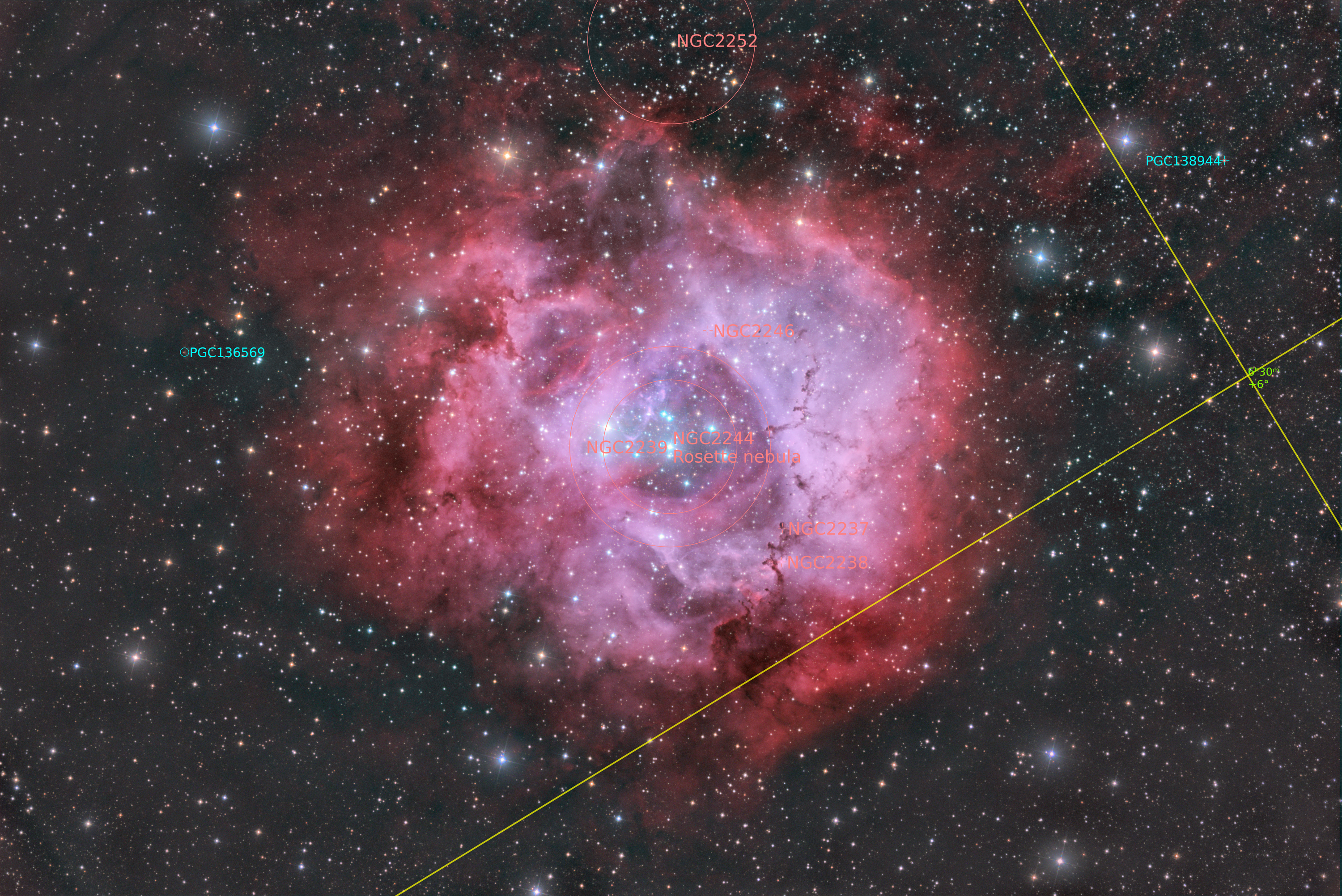 NGC2237 Annotation