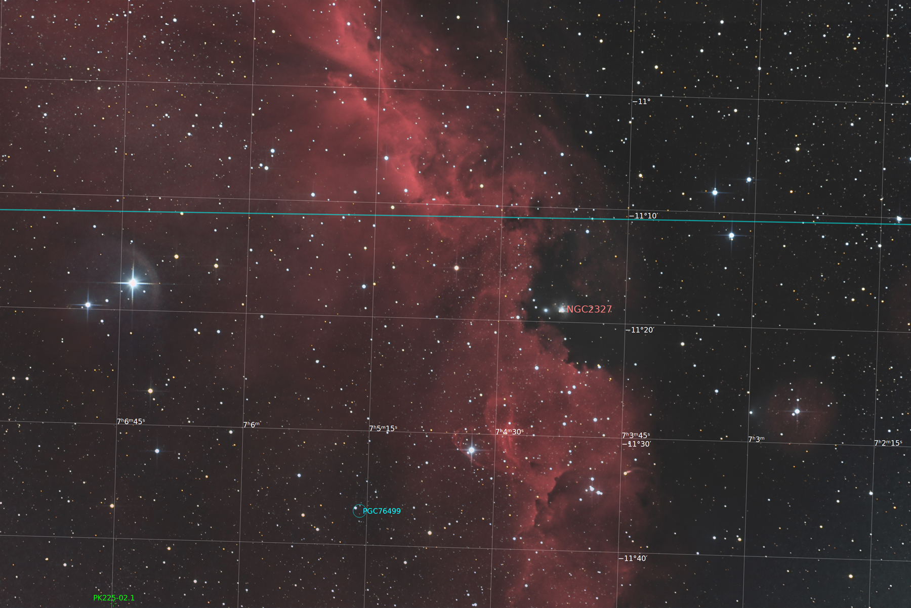 NGC2327-Annotated