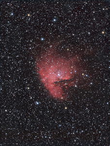 NGC281 in Cassiopeia