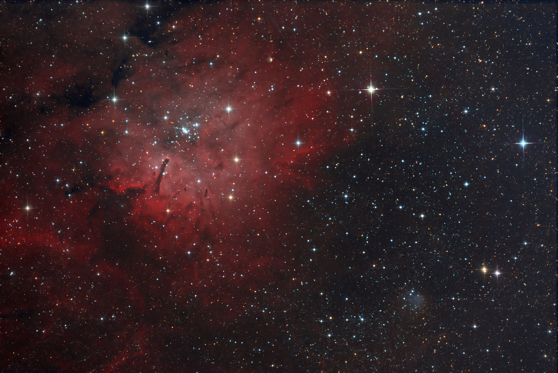 NGC6823 + LAN21