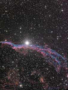 NGC6960 HaOIIISII-LRGB