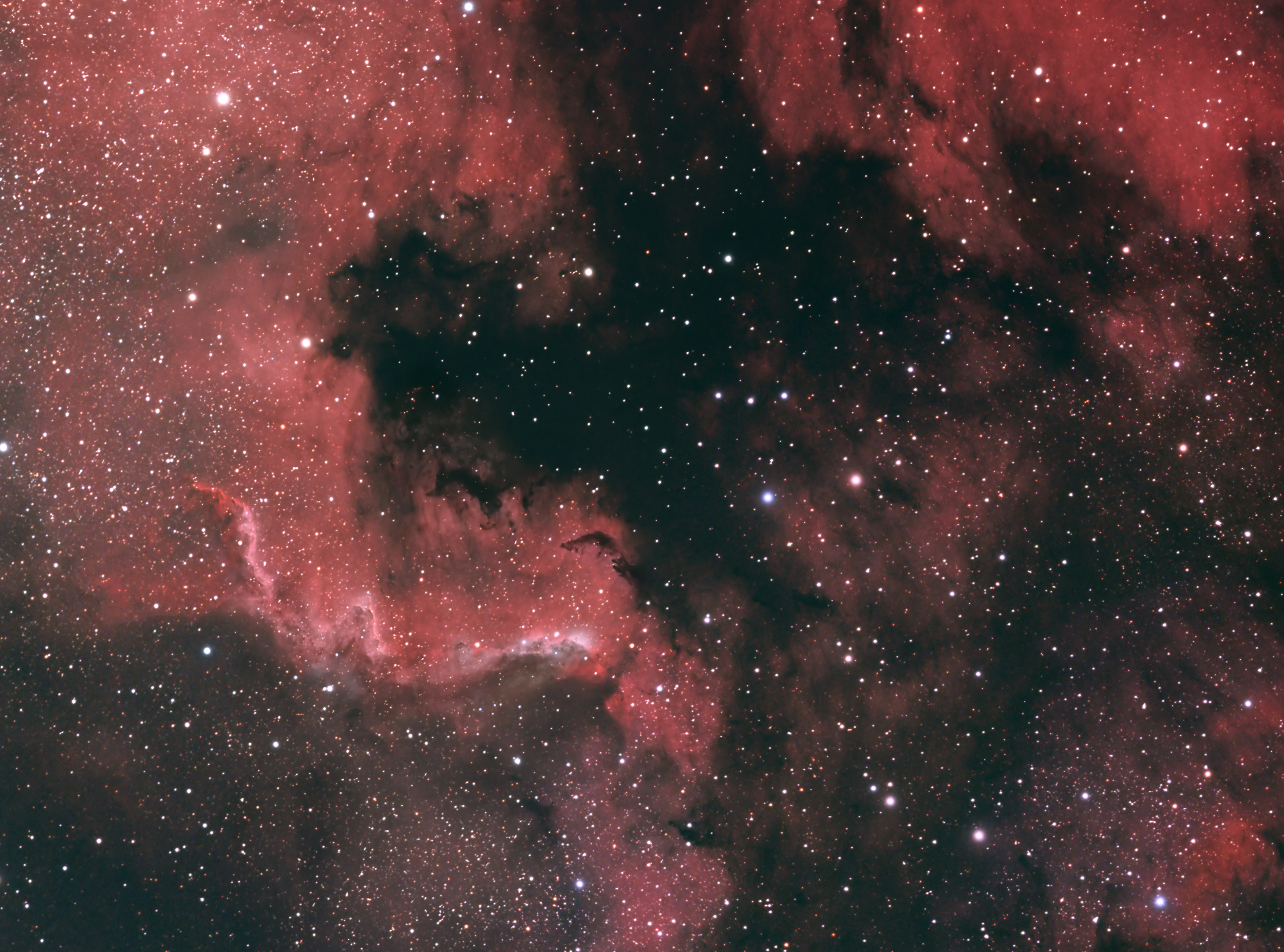 NGC7000 Great Wall