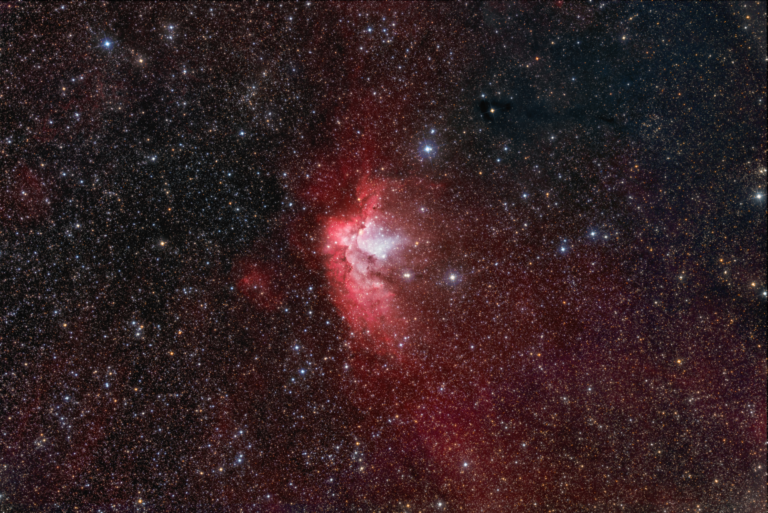 NGC7380 Wizard Nebula