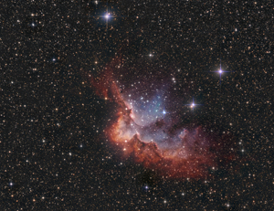 NGC7380 Wizard Nebula