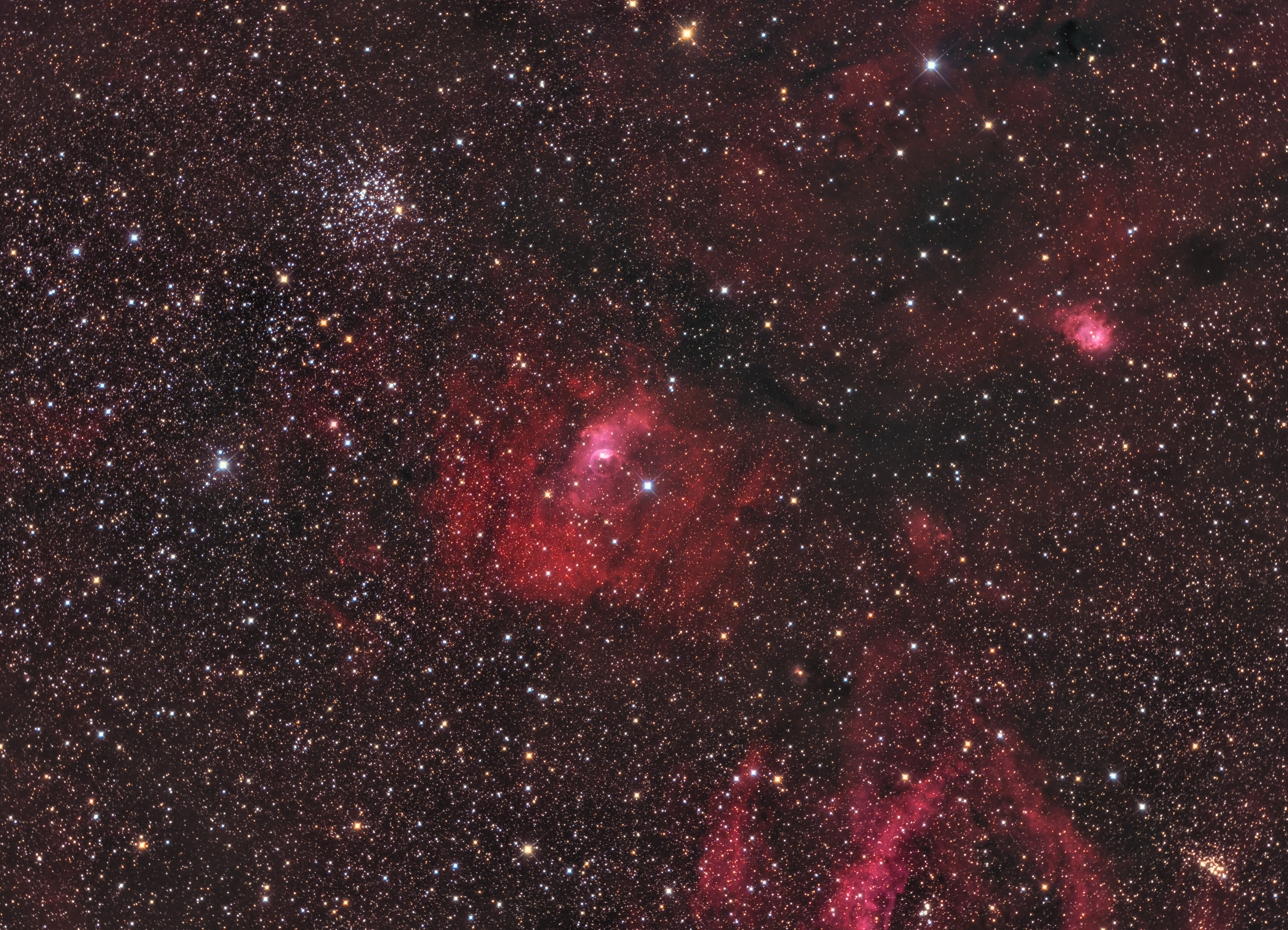 NGC7635 Fullsize