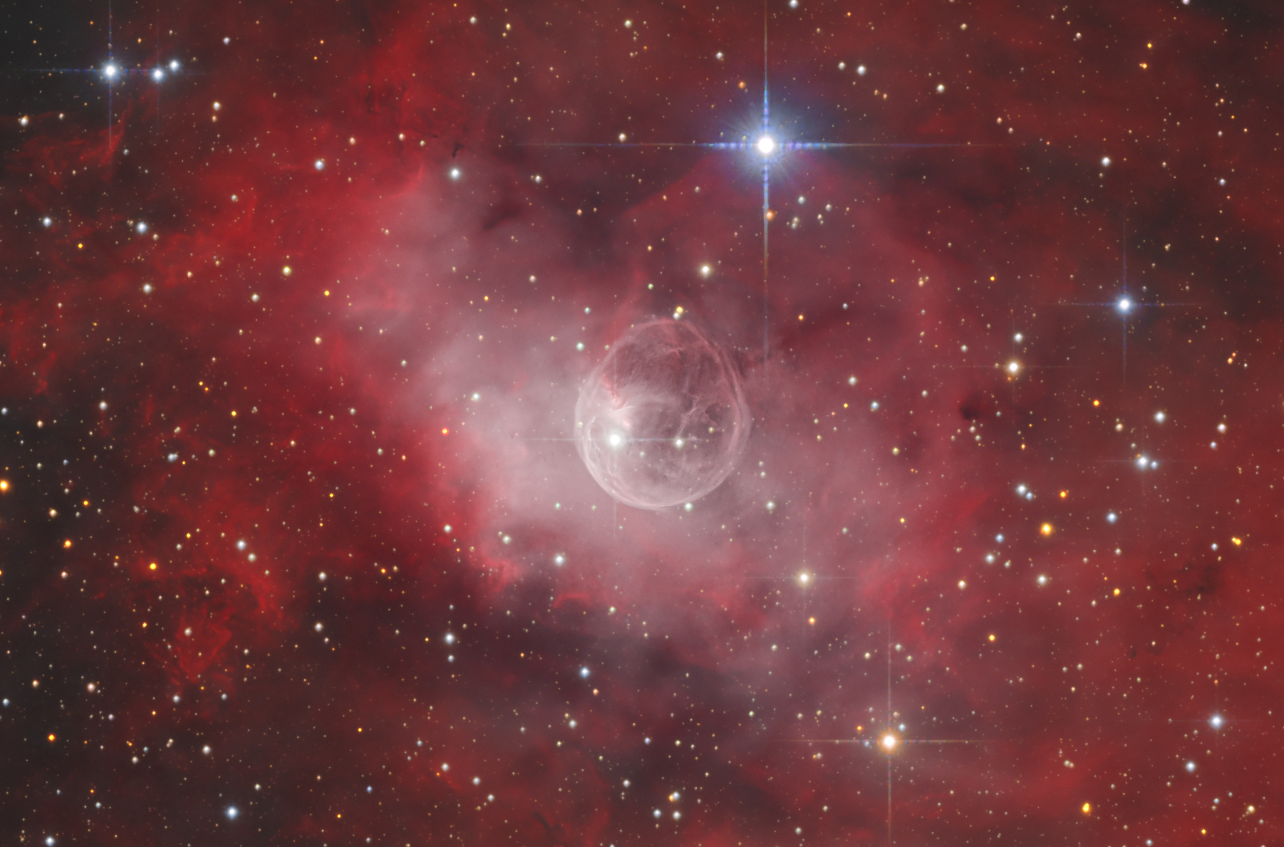 NGC7635 Fullsize