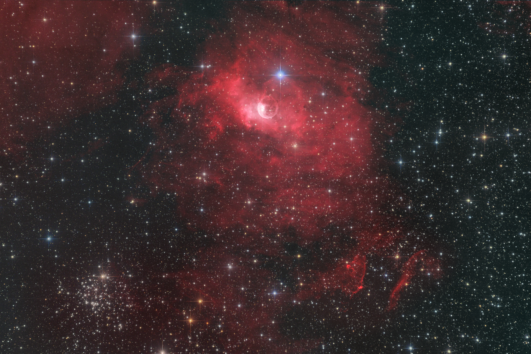 NGC7635 Fullsize
